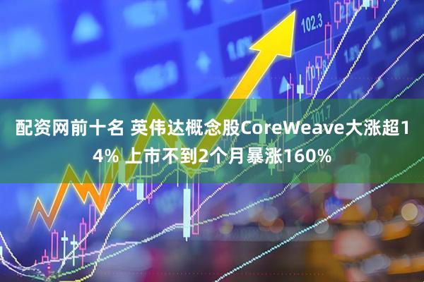 配资网前十名 英伟达概念股CoreWeave大涨超14% 上市不到2个月暴涨160%